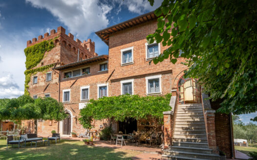 Stunning medieval residence in Montepulciano