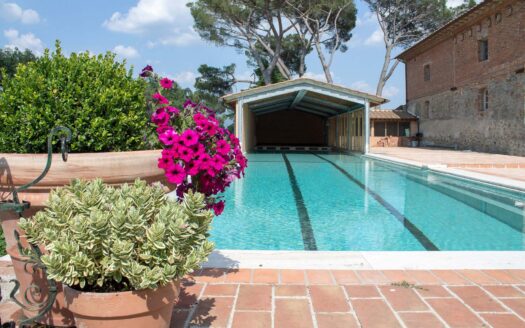 Luxury villa in Monte San Savino