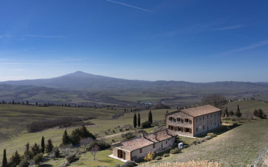Prestigious property within a Nature Reserve in Val d’Orcia