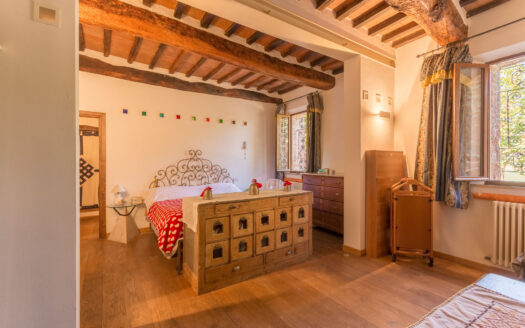 Exclusive country house a few minutes from Siena