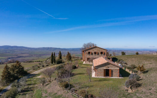 Prestigious property within a Nature Reserve in Val d’Orcia