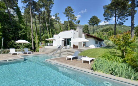 Stunning villa with swimming-pool close to Camaiore