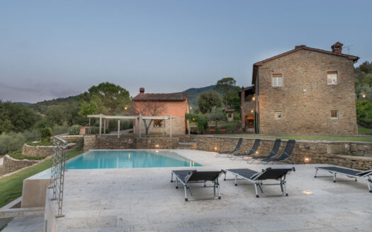 Fairytale farmhouse in Arezzo