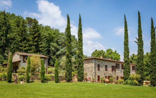 Elegant property for sale in the hills of Lucca