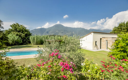 Charming villa with swimming pool for sale in Camaiore