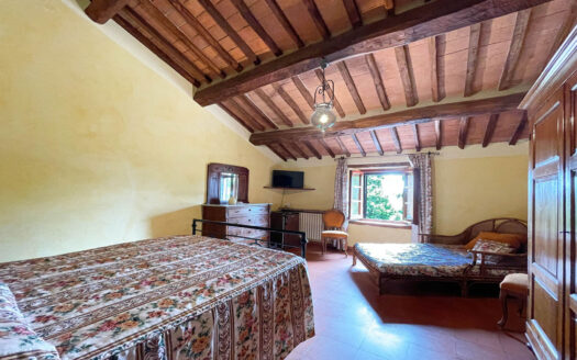 Wonderful farmhouse overlooking Pienza