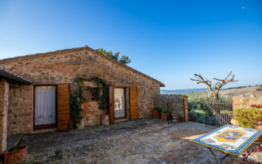 A real dream villa in the town of Pienza