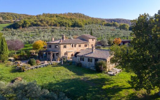 A real dream villa in the town of Pienza