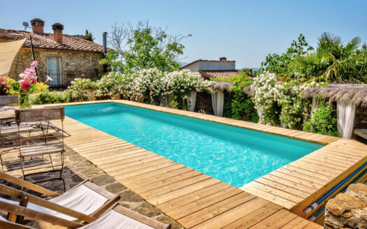 Renovated farmhouse with swimming pool a few steps from Arezzo