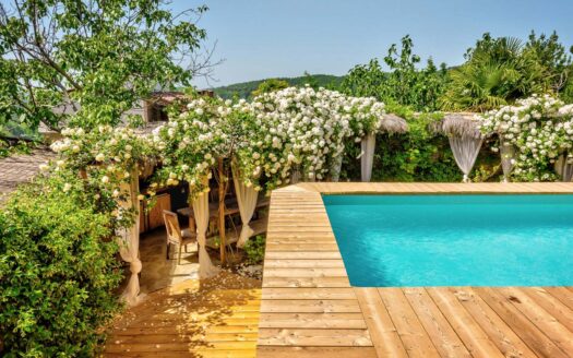 Renovated farmhouse with swimming pool a few steps from Arezzo