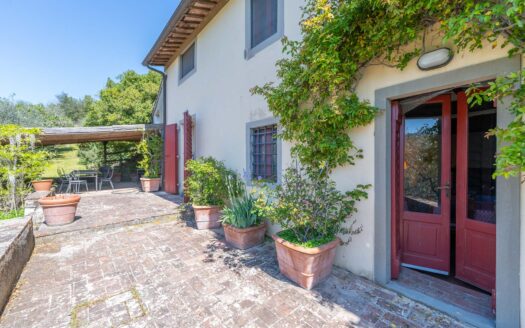 Historic villa on the Florentine hills