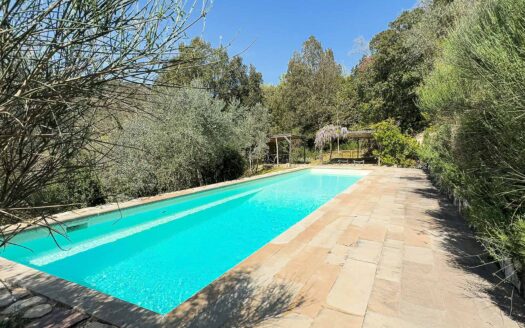 Historic villa on the Florentine hills