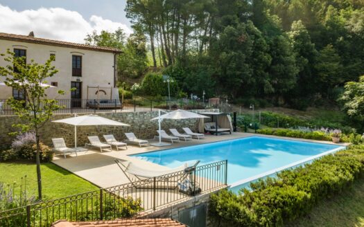 Wonderful property with swimming pool in Palaia