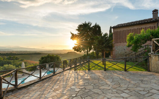 Incredible property nestled in the hills of Volterra