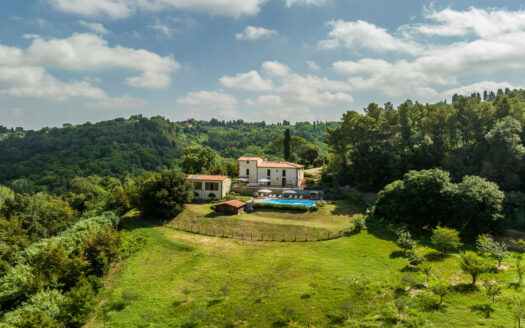 Wonderful property with swimming pool in Palaia