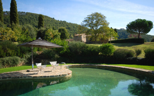 Enchanting farm in the Val D’Orcia