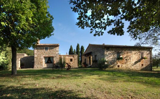 Enchanting farm in the Val D’Orcia