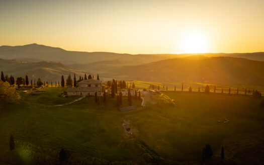 Charming 17th century farmhouse in Radicofani