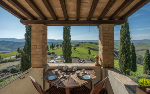 Charming 17th century farmhouse in Radicofani