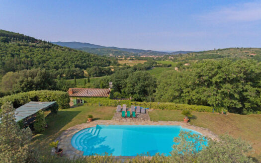 Exclusive farm in Arezzo