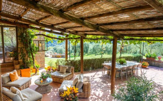 For sale spectacular property with pool in Pergine Valdarno