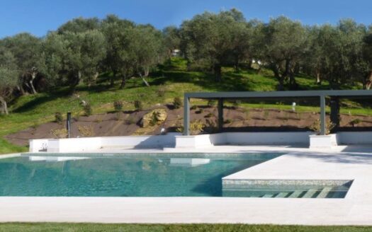 Luxury villa overlooking the sea, Massarosa, Tuscany.