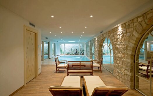 Beautiful luxury villa in Forte dei Marmi, Tuscany.