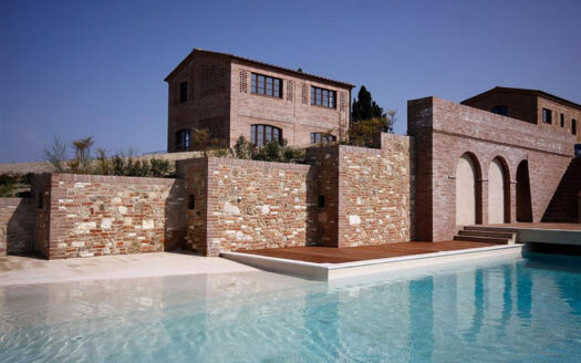 For sale property in the Crete Senesi near Siena.
