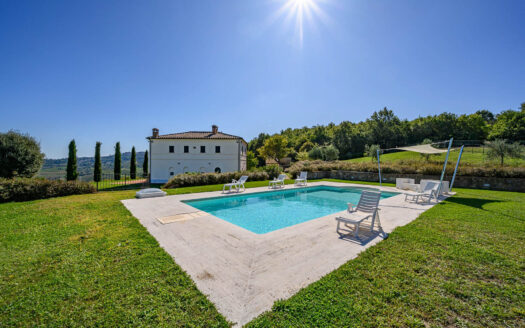 Luxury villa in Montepulciano