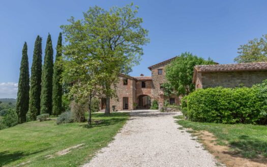Wonderful 17th-century farmhouse near San Venanzo