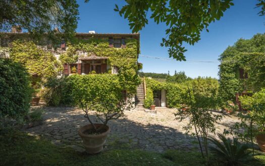 Incredible property in the Chianti hills