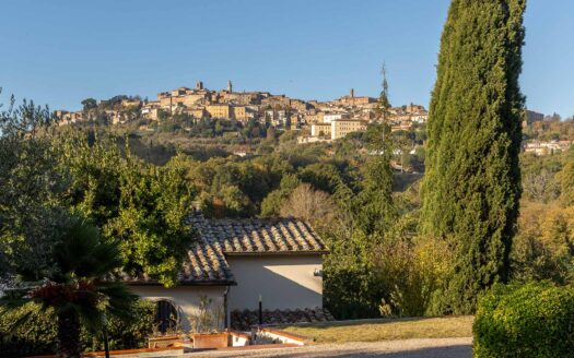 Villa with dream view in Montepulciano