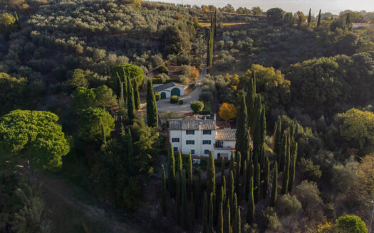 Villa with dream view in Montepulciano