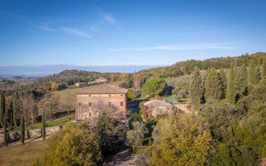 Exclusive 17th-Century Tuscan Estate