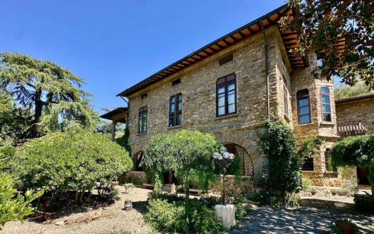 Historic residence with private garden near Piazzale Michelangelo