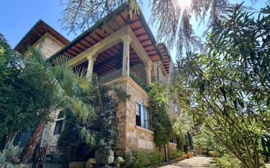 Historic residence with private garden near Piazzale Michelangelo