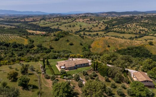 Enchanting Property in the Heart of the Maremma, Tuscany