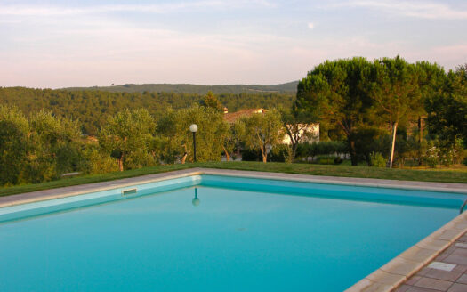 Historic villa from the 14th century