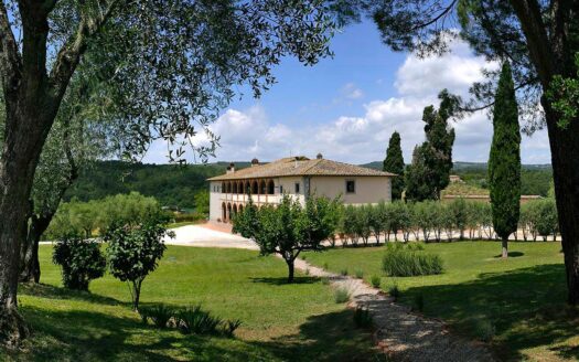 Historic villa from the 14th century