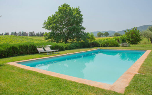 Charming renovated farmhouse in the countryside of Cetona