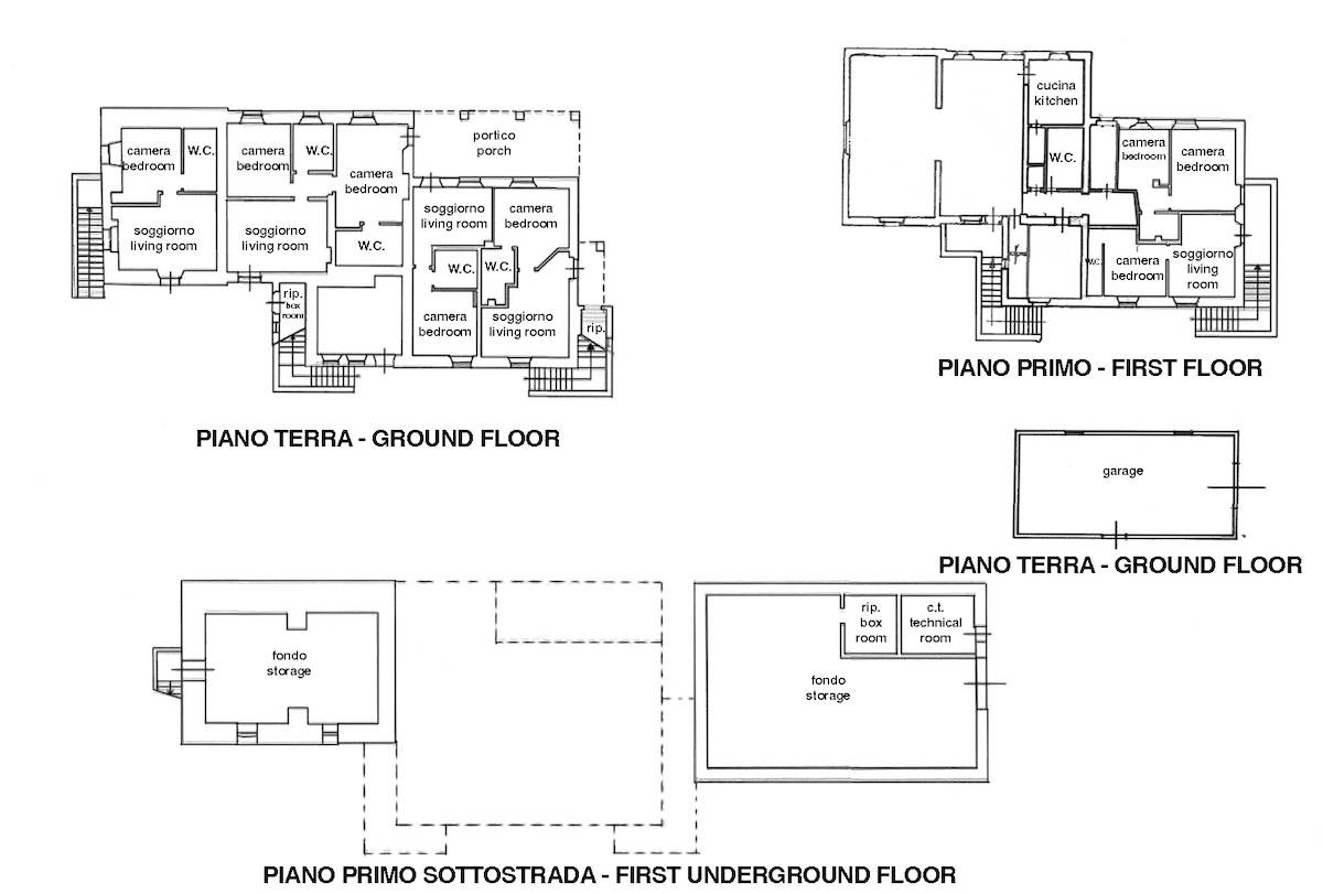 Ground and first floor