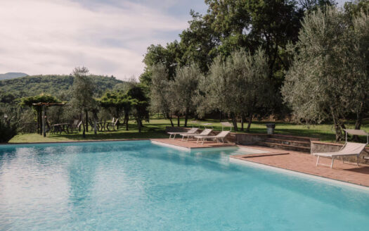 Stunning historic villa with swimming pools