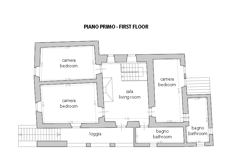First floor