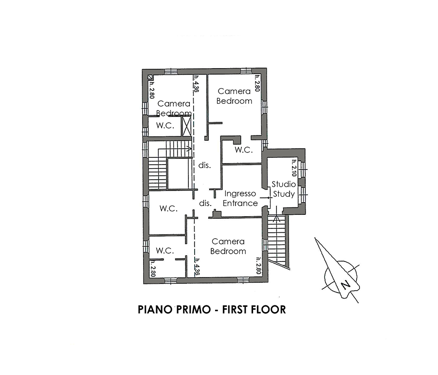 First floor