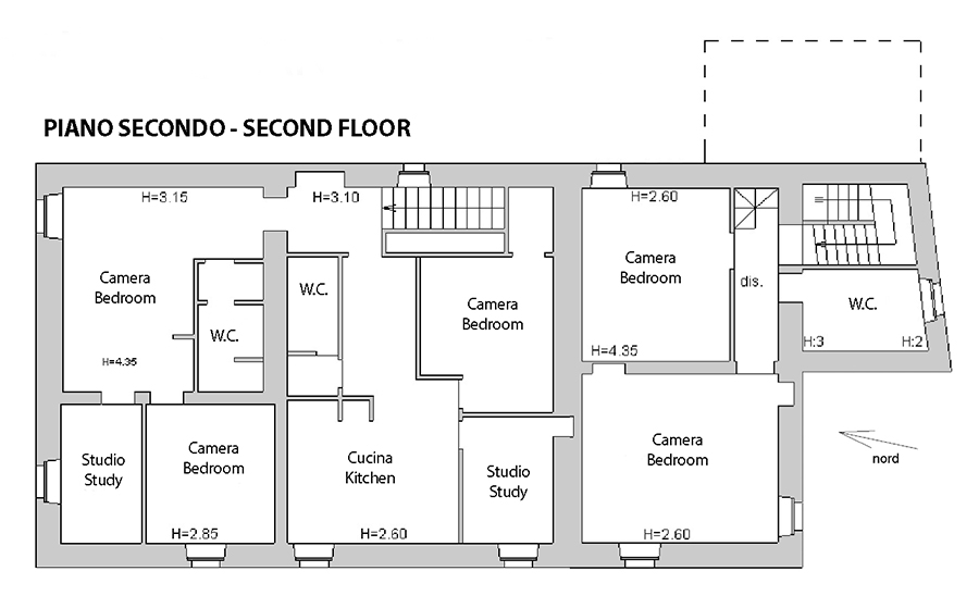 Second floor