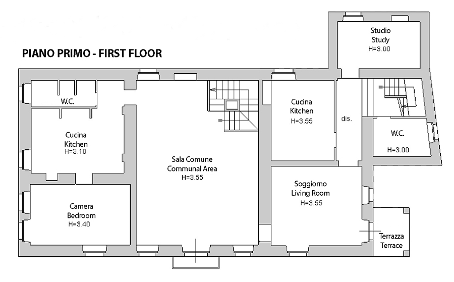 First floor