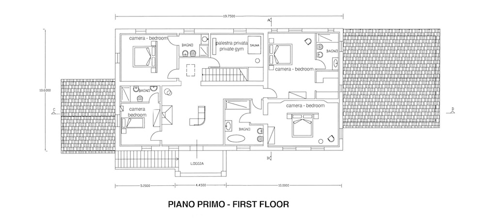 First floor