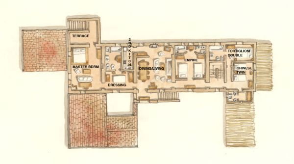 Fist floor