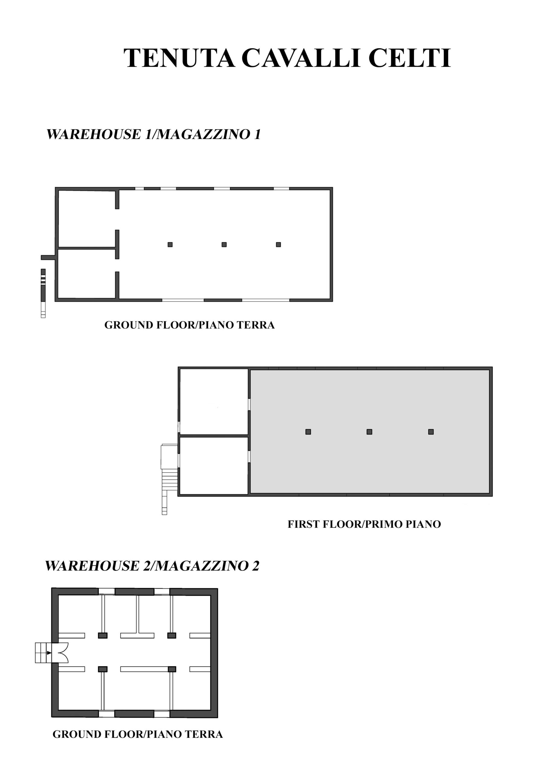Warehouse 1 and 2